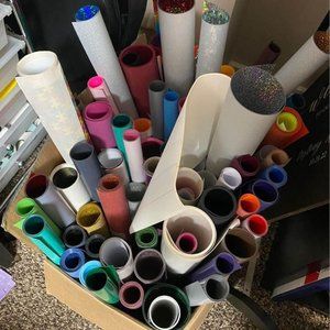 Huge Siser HTV Bundle - Heat Transfer Vinyl